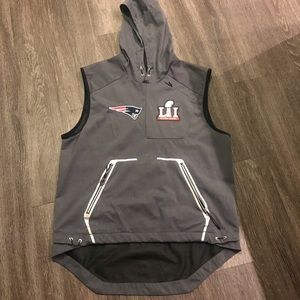 Patriots On-Field SuperBowl 51 Warmup Jacket Nike